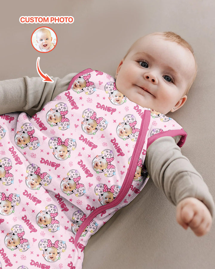 Custom Photo Little Princess Bamboo Sleep Bag