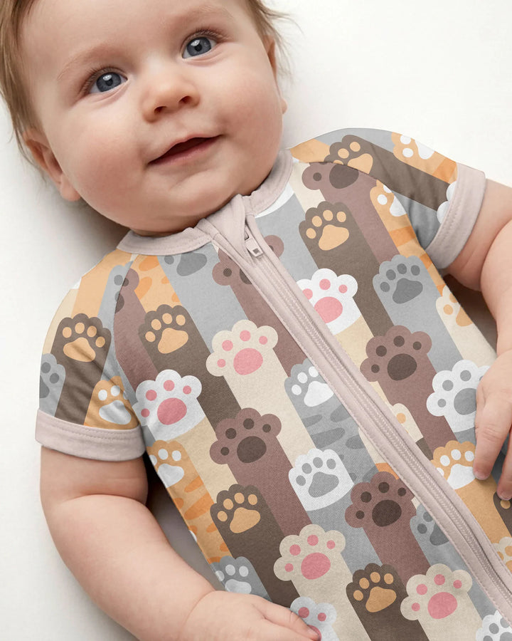 Grabby Paws Bamboo Shorty Zippy