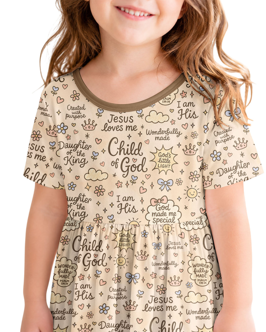 Vorlage Bambus Twirl Kleid