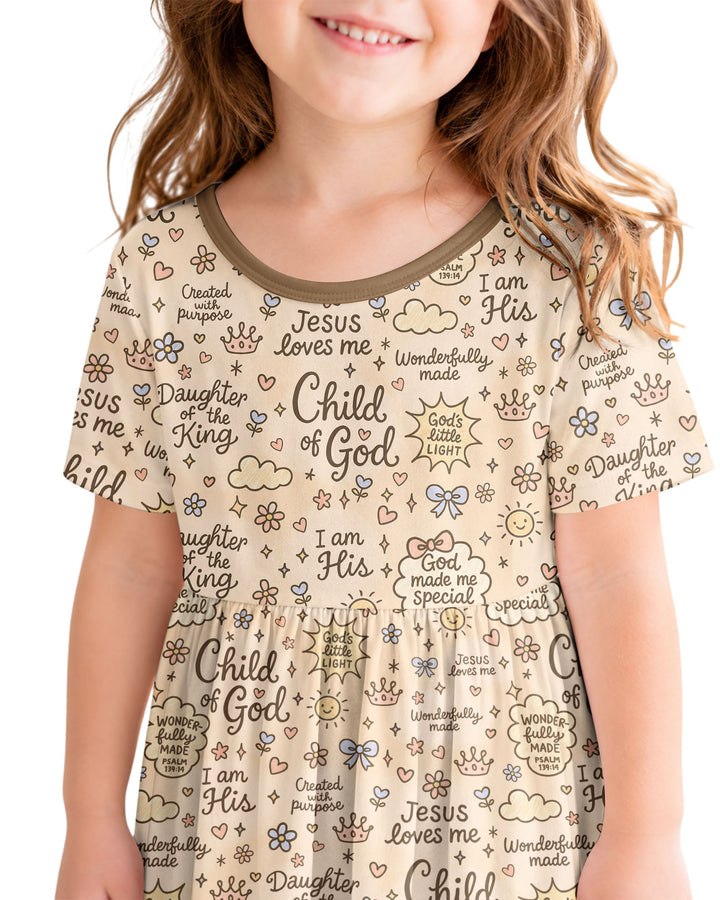 Vorlage Bambus Twirl Kleid