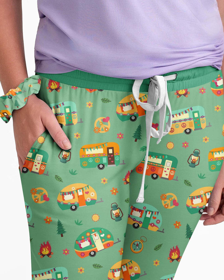 Pijama para mujer Happy Little Camper