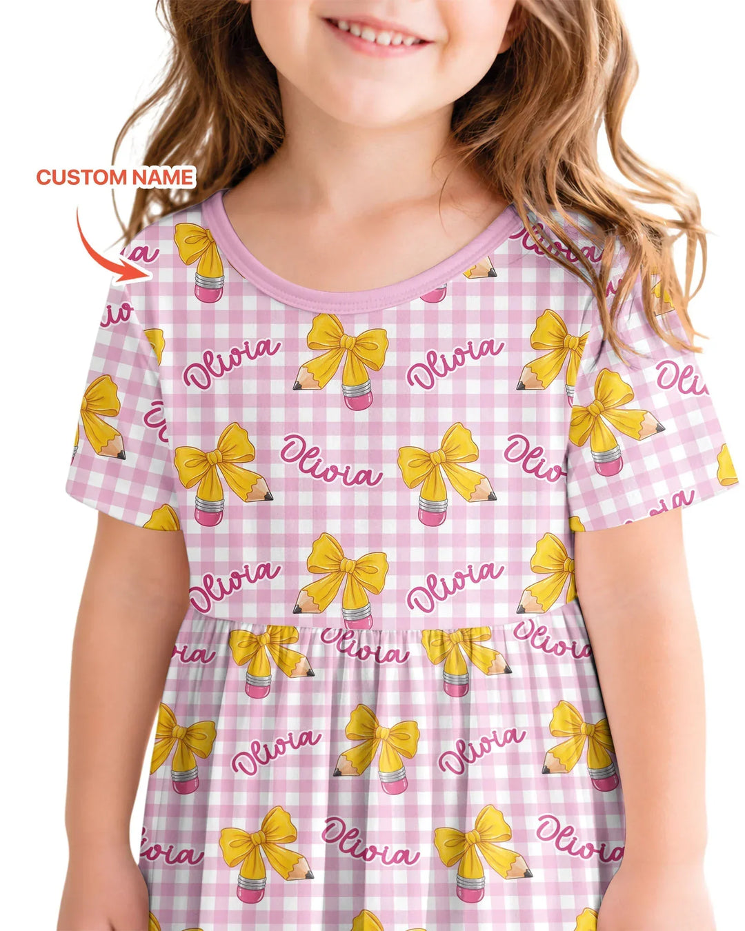 Vorlage Bambus Twirl Kleid