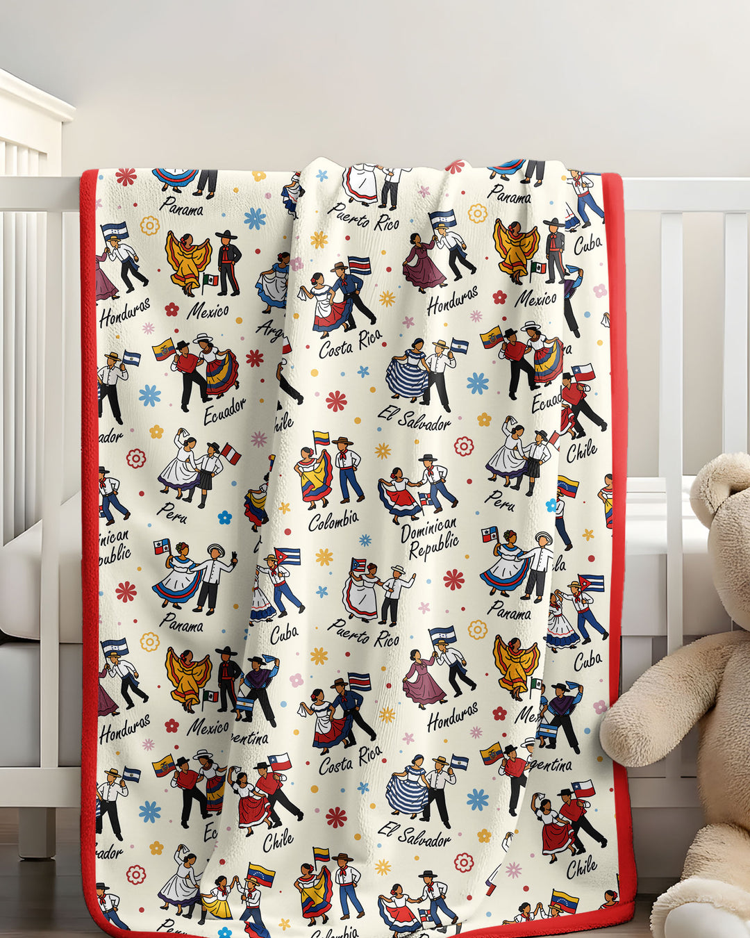 Vorlage Quilt Decke