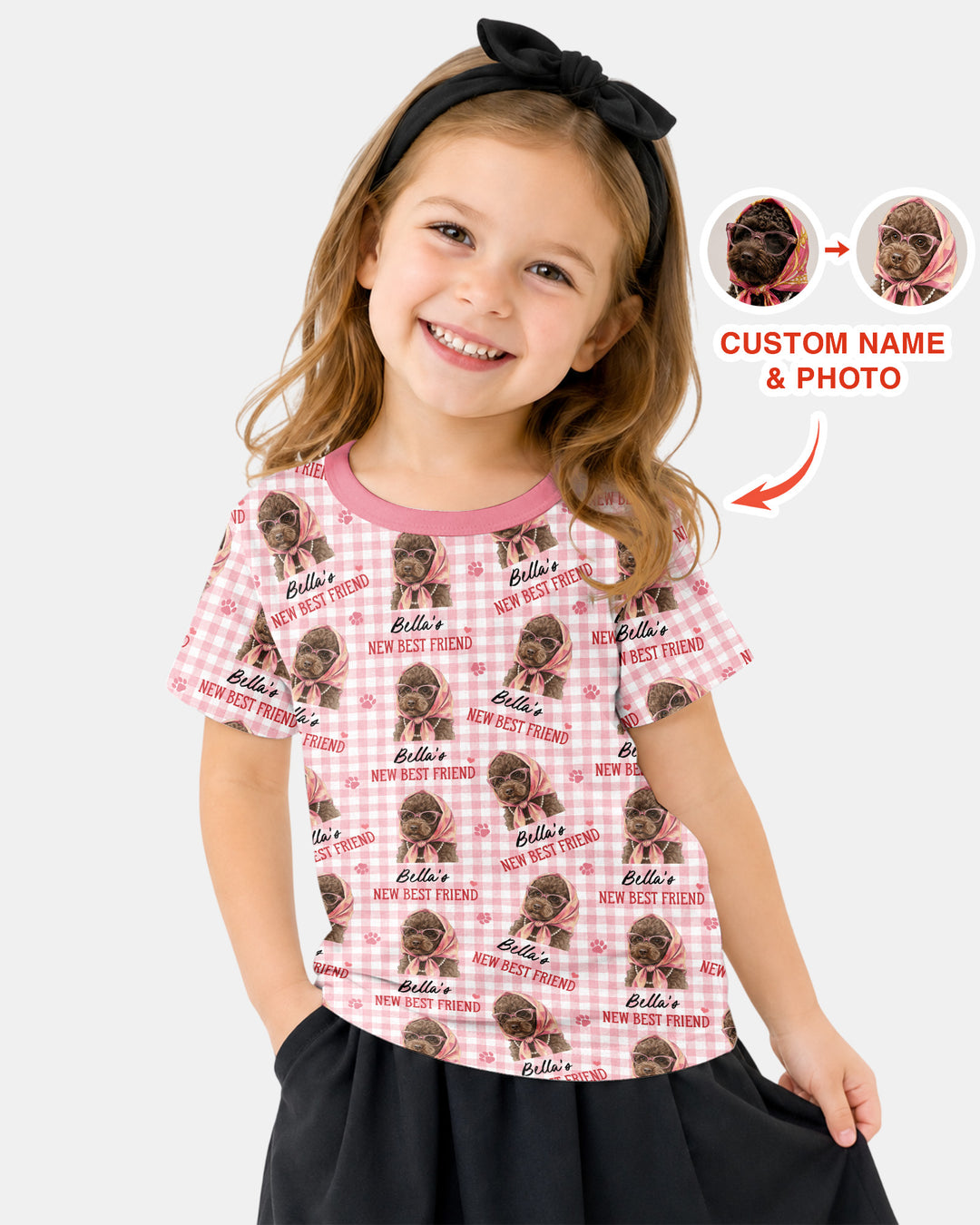 New Best Friend Bamboo Crewneck T-Shirt