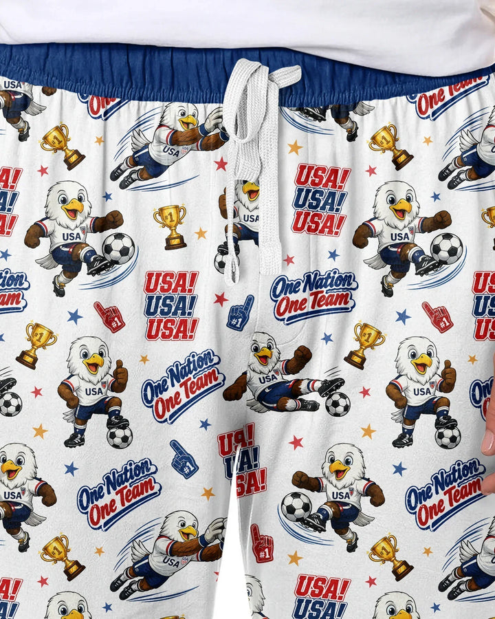 plantilla Conjunto de Pijama de Bambú para Hombre