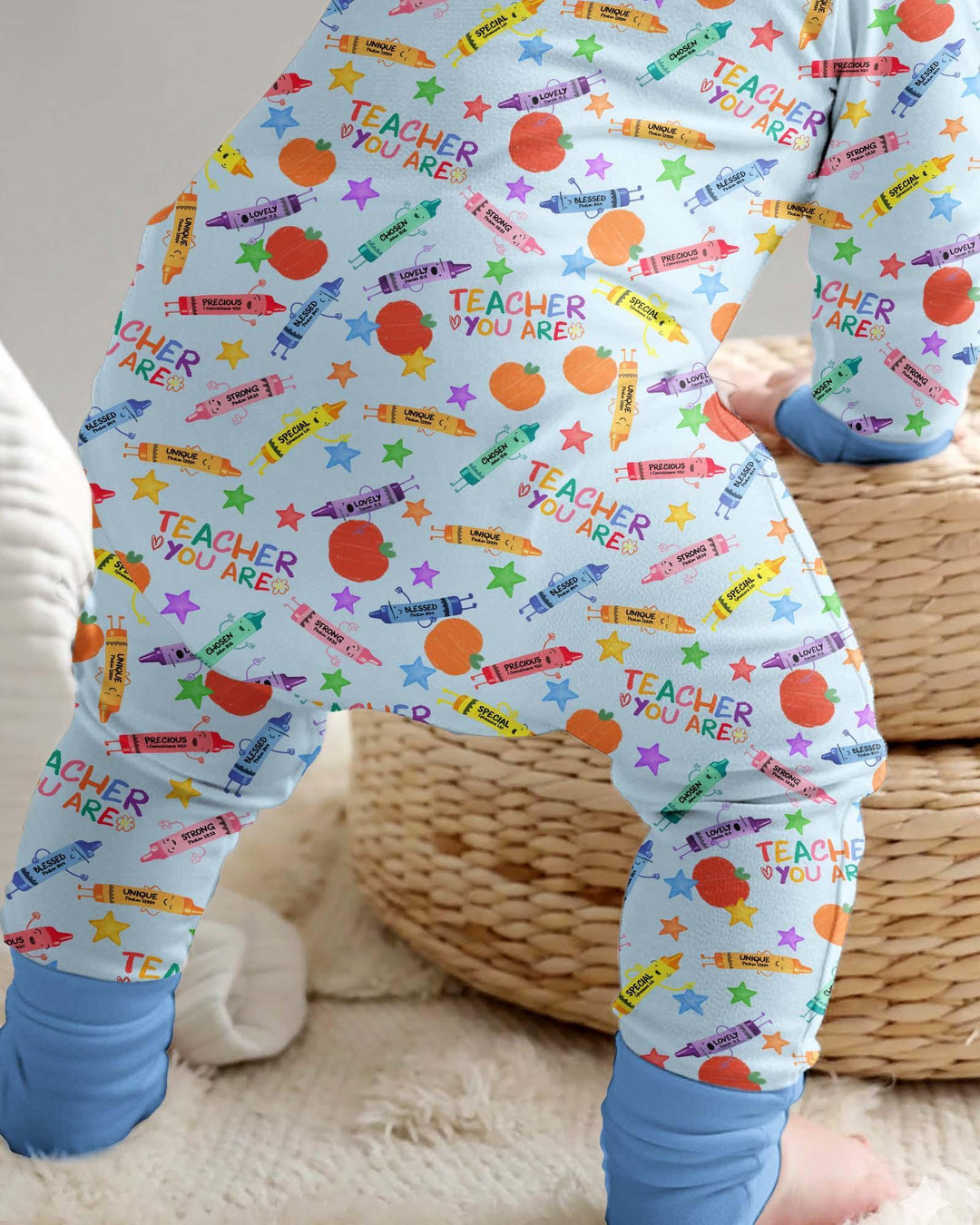 Teacher You Are Special Bamboo Convertible Zippy