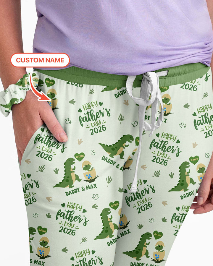 Plantilla Pijama de Bambú Personalizado para Mujer