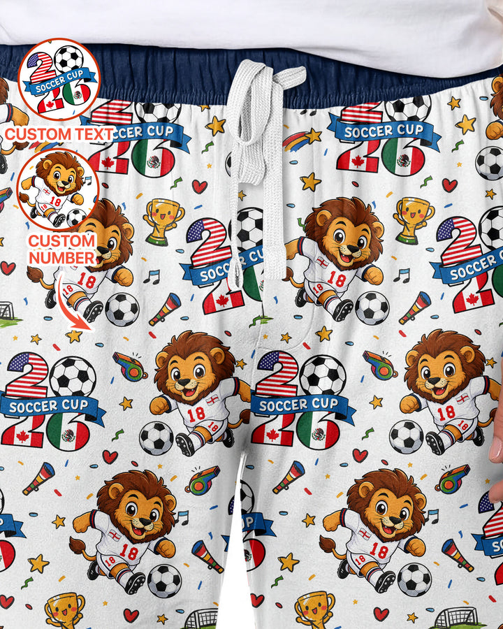 plantilla Conjunto de Pijama de Bambú para Hombre