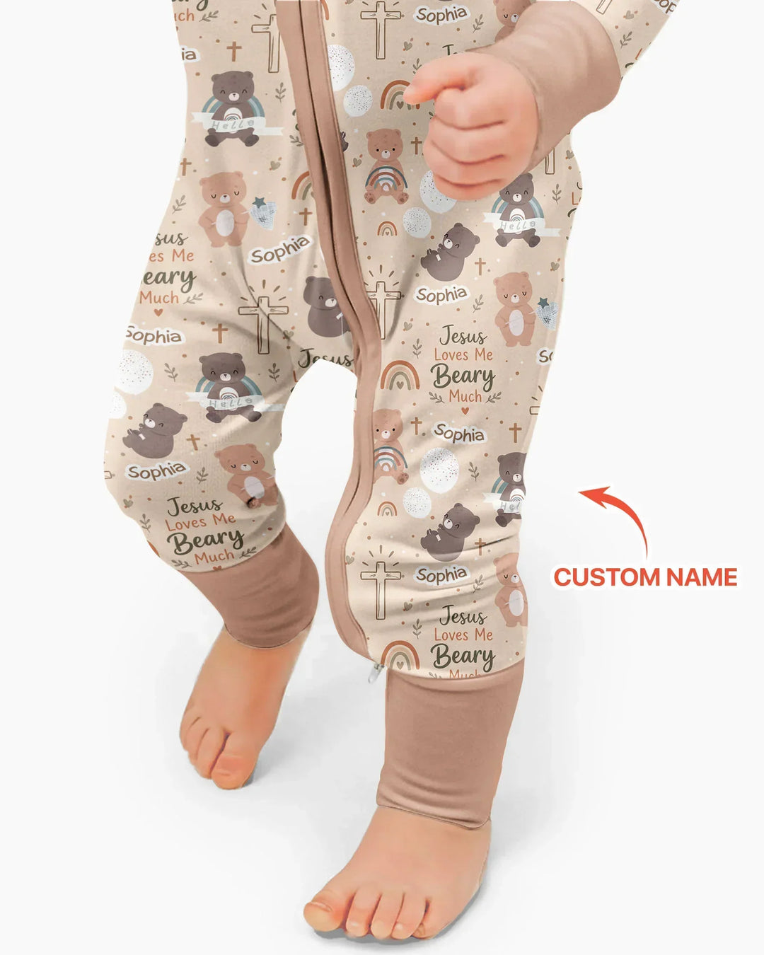 Plantilla PERSONALIZADA Bambú Convertible con Cremallera