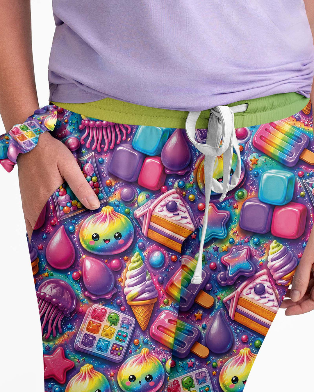 Vorlage Bambus Damen Pyjama Set