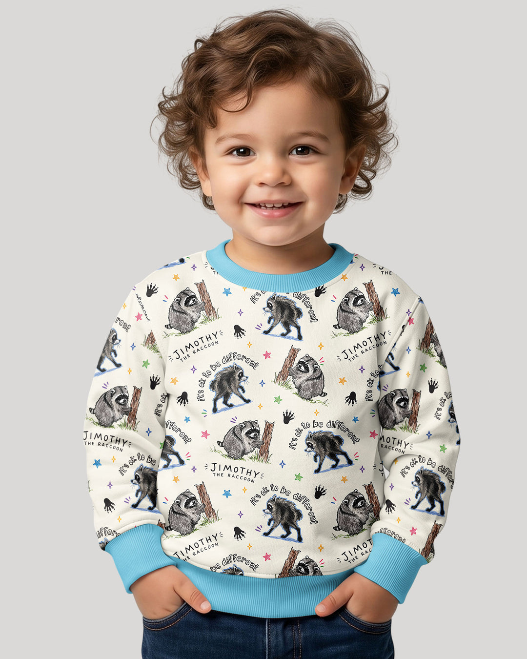 It's Okay to be Jimothy Bamboo Crewneck Sweatshirt