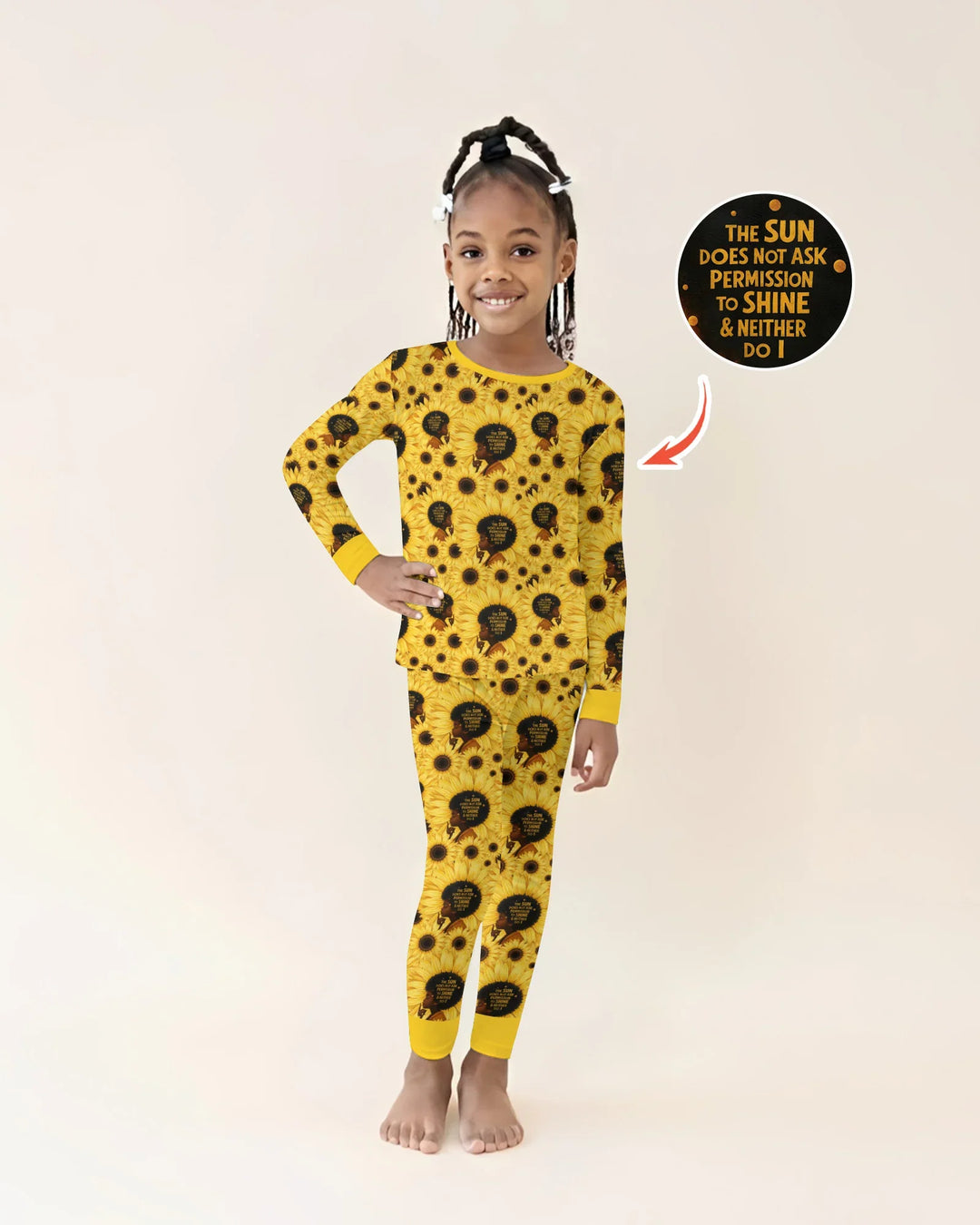 Sunflower Sunaya Bamboo Two Piece Long Sleeve Pajama Set