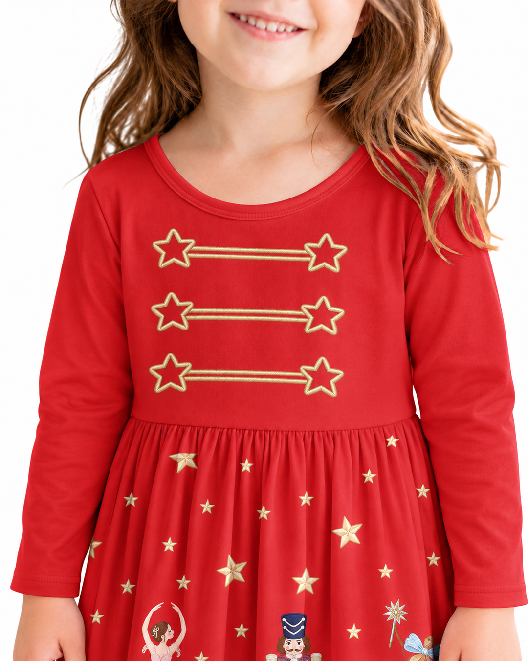Nutcracker Starlight Bamboo Twirl Dress