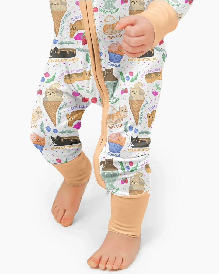 Purrfect Treats Bamboo Convertible Zippy