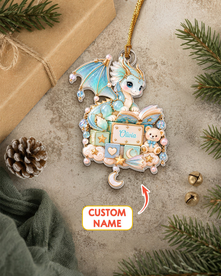 Little Dream Guardian Acrylic Ornament