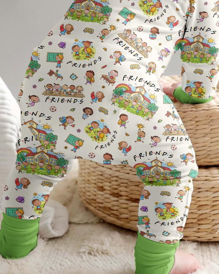 School Friends Forever Bamboo Convertible Zippy