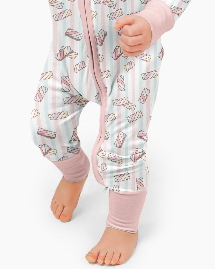 Marshmallow Magic Bamboo Convertible Zippy