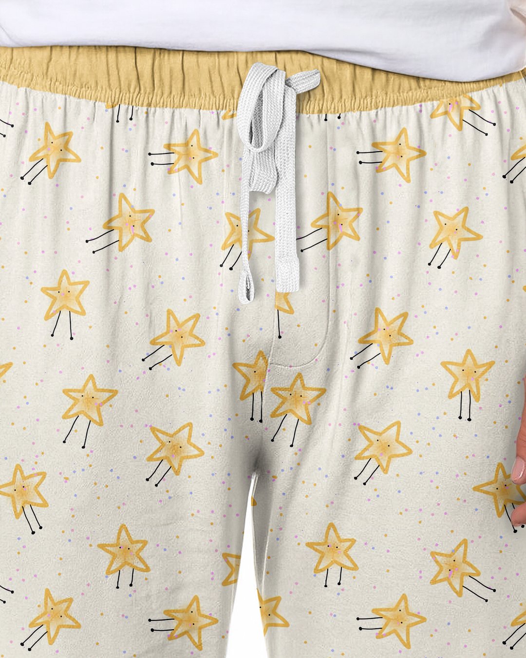 plantilla Conjunto de Pijama de Bambú para Hombre