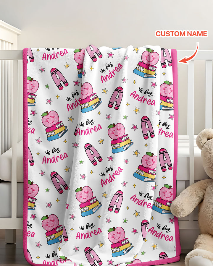 Plantilla Manta de Bambú Personalizada