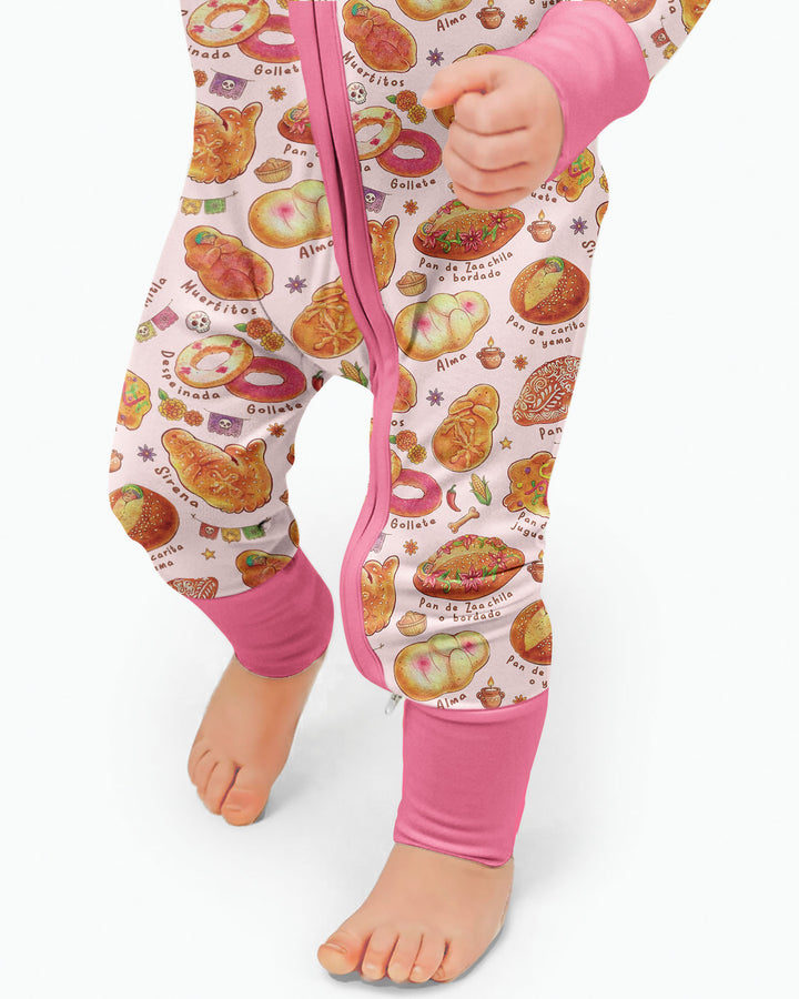 Pan Dulce Dreams Bamboo Convertible Zippy