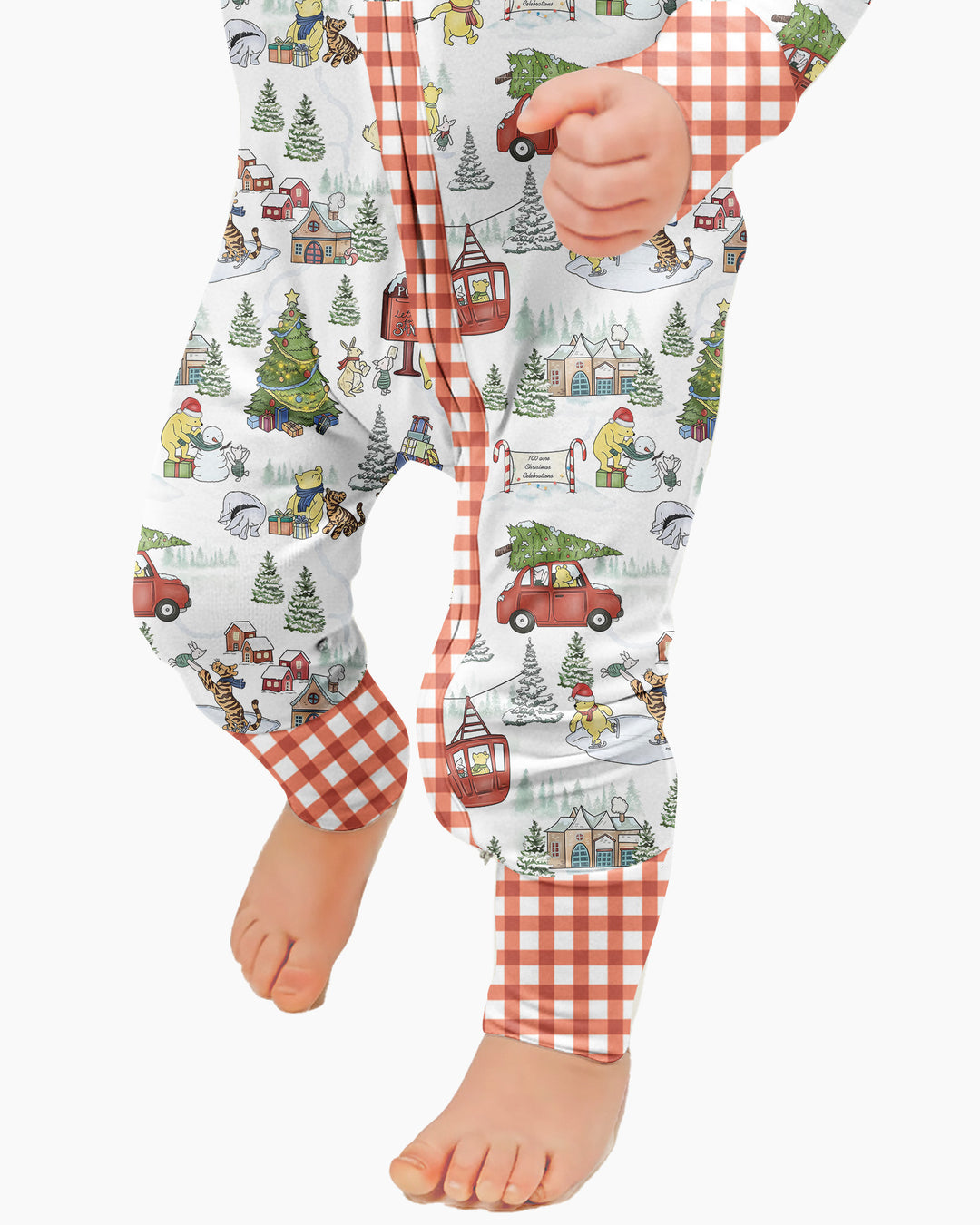 Holiday Village Friends Bamboo Convertible Zippy