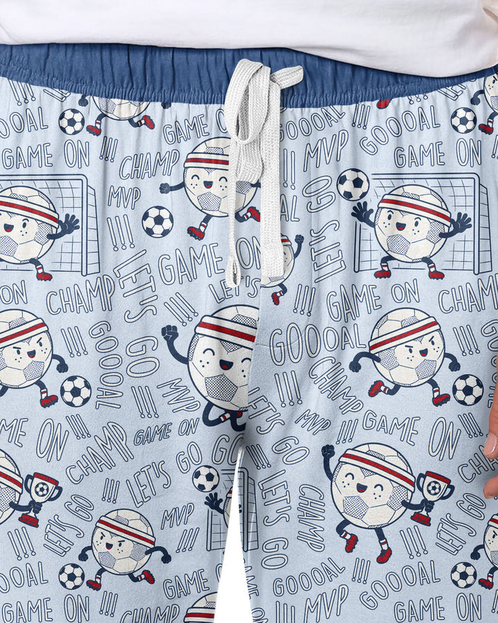 Vorlage Bambus-Pyjama-Set für Herren
