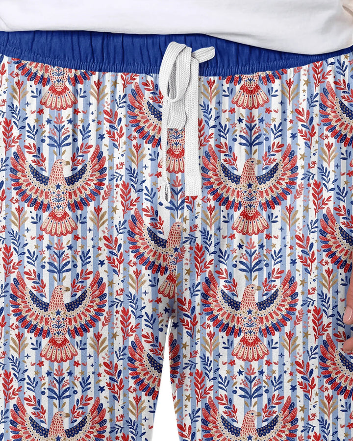 plantilla Conjunto de Pijama de Bambú para Hombre