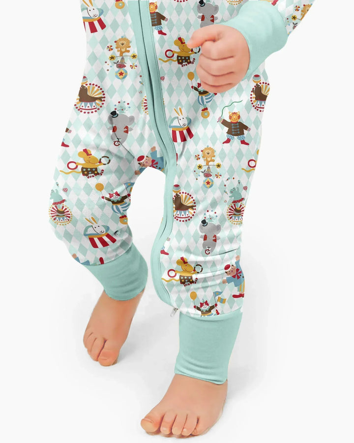 Circus Animal Bamboo Convertible Zippy