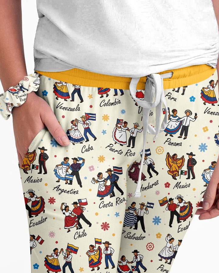 Pijama de bambú personalizado para mujer All About That Base