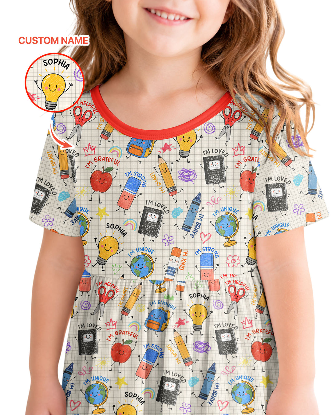 Vorlage Bambus Twirl Kleid