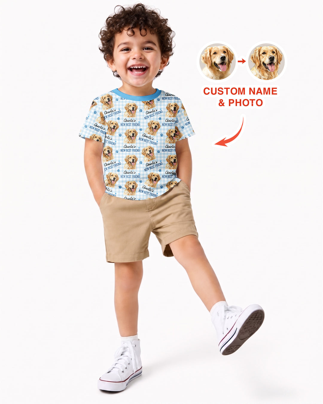 New Best Friend Bamboo Crewneck T-Shirt