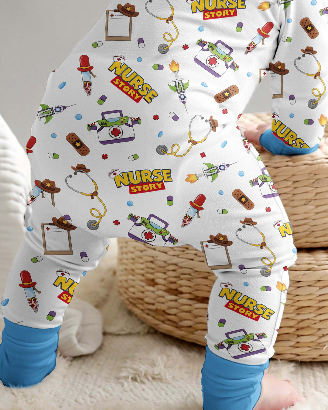 Nurse Story Bamboo Convertible Zippy