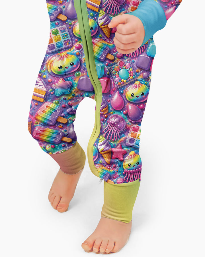 Squishy Party Bamboo Convertible Zippy
