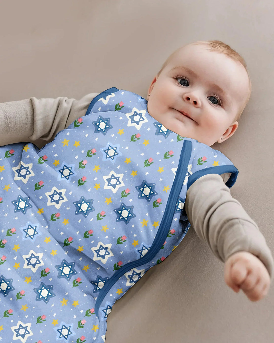 Starry Bloom Blessings Family Matching Bamboo Sleep Bag