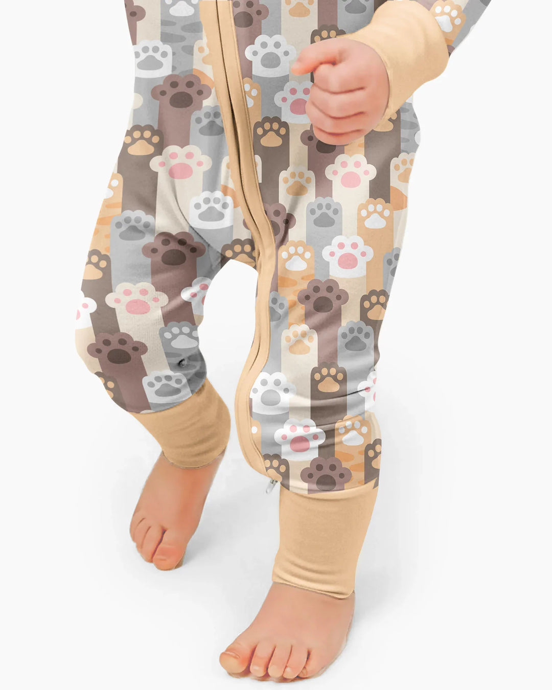 Grabby Paws Bamboo Convertible Zippy
