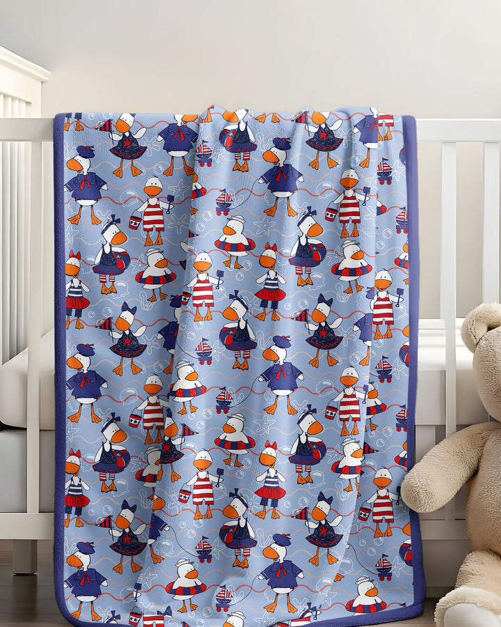 Freedom Floaties Family Matching Bamboo Blanket