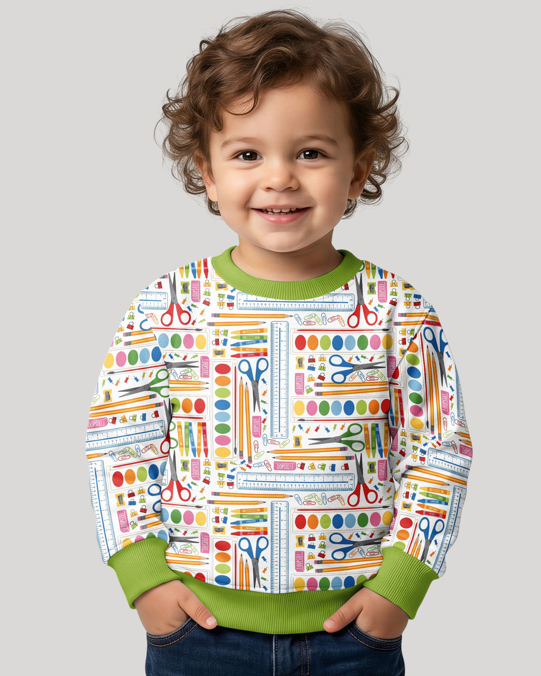 Craft Corner Bamboo Crewneck Sweatshirt