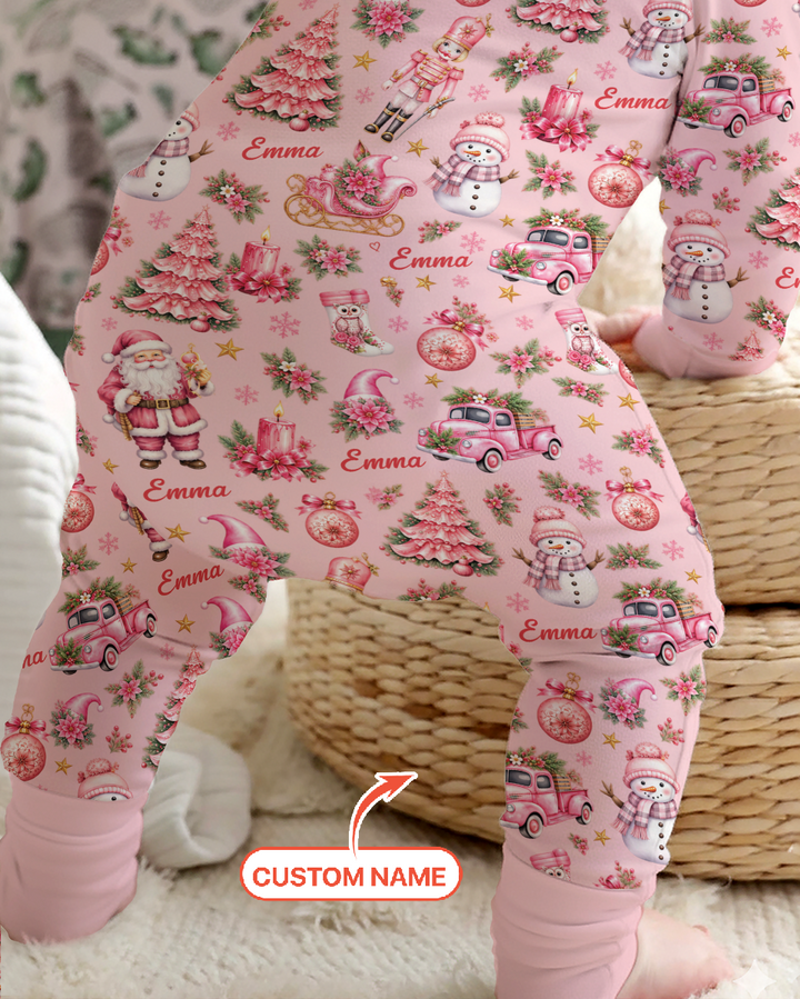Christmas Tree Pinky Bamboo Convertible Zippy