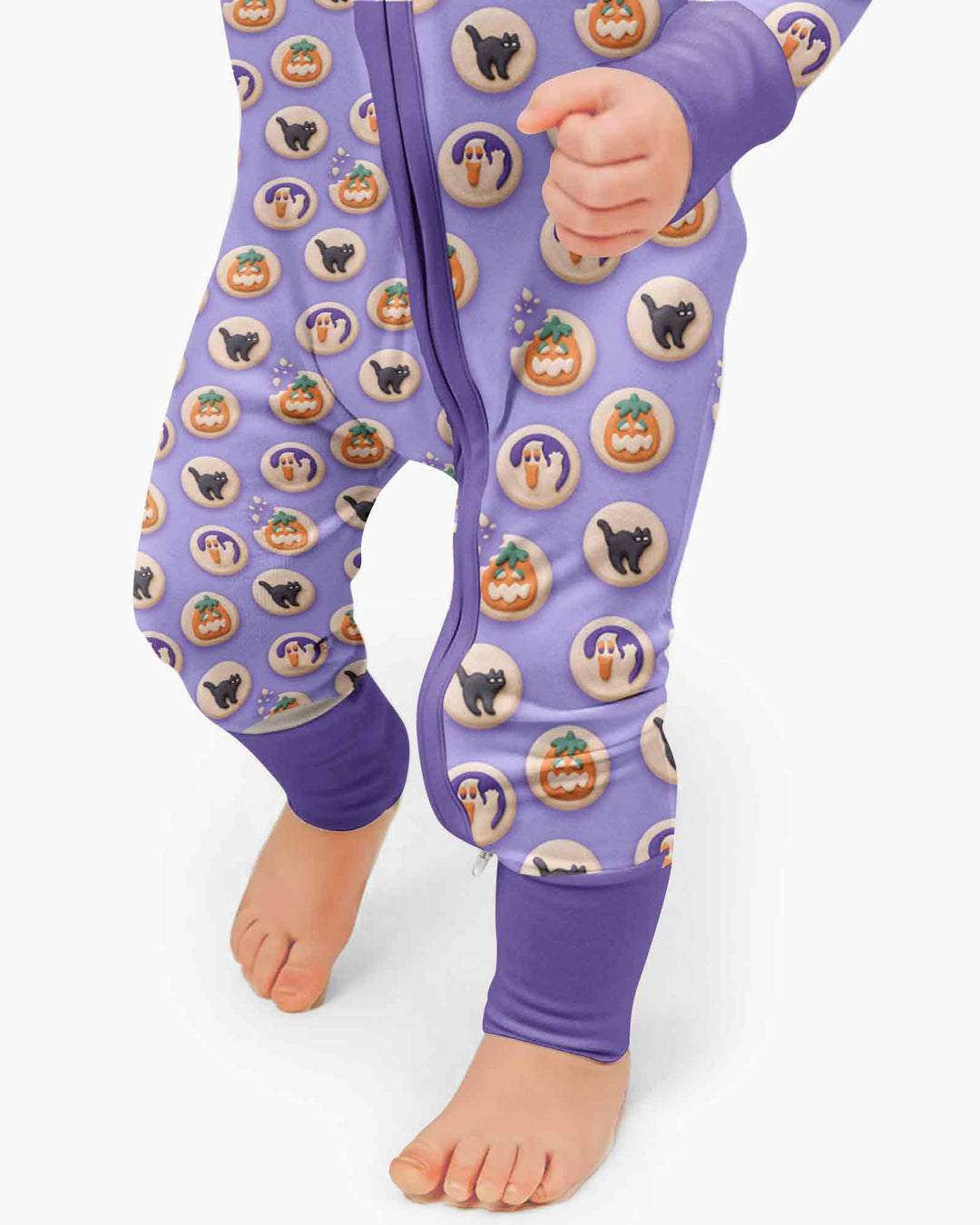 Spooky Sugar Cookie Bamboo Convertible Zippy
