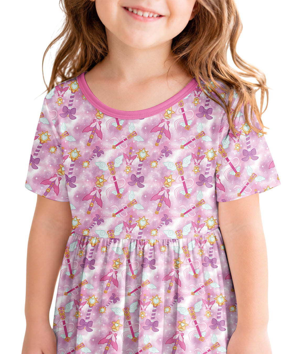 Vorlage Bambus Twirl Kleid
