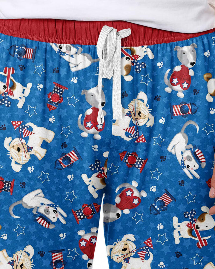 Vorlage Herren-Pyjama-Set