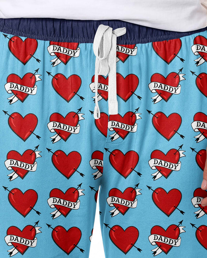 plantilla de Conjunto de Pijama de Bambú Personalizado para Hombre