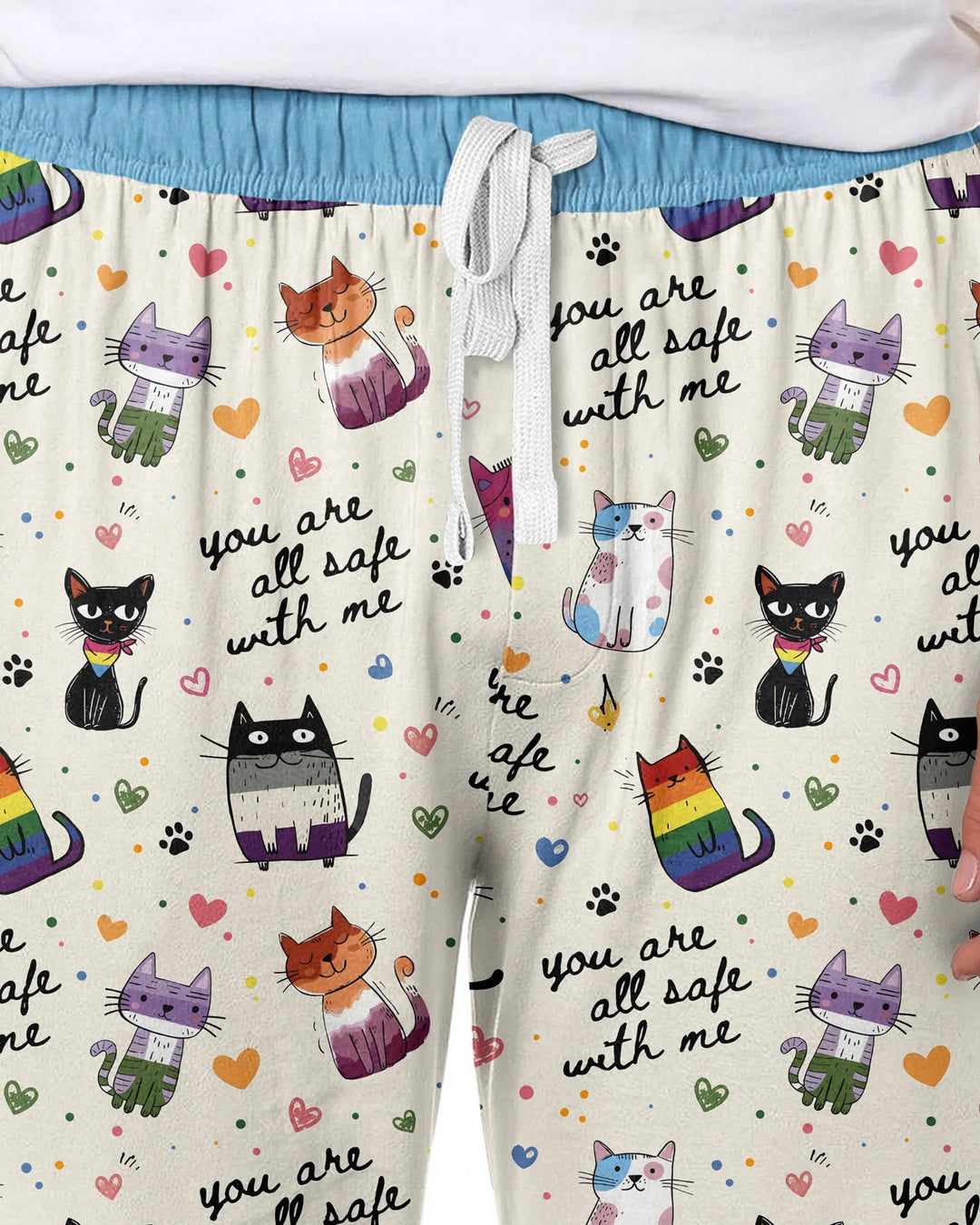 plantilla Conjunto de Pijama de Bambú para Hombre