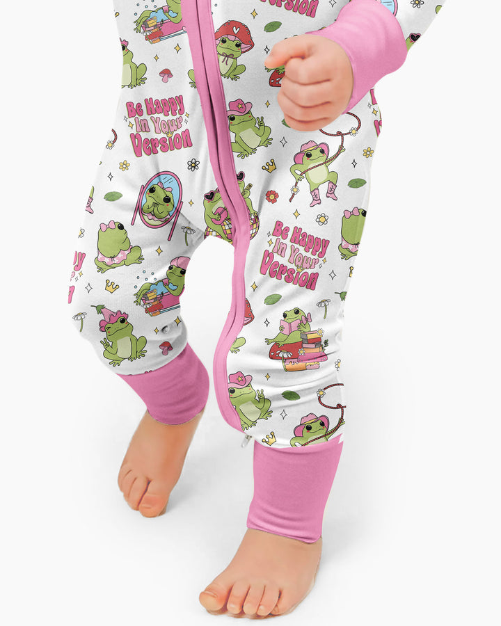 Be Happy In Your Version Bamboo Convertible Zippy