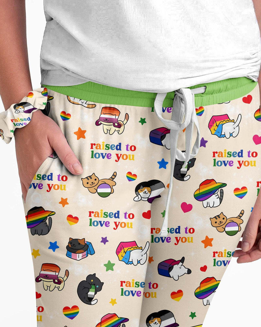 Plantilla de conjunto de pijama de mujer de bambú