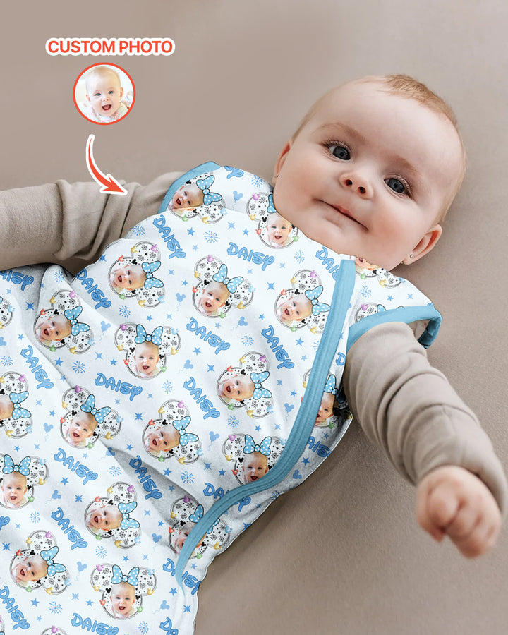 Custom Photo Little Princess Bamboo Sleep Bag
