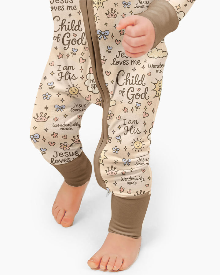 Gerippte Babykleidung mit individuellem Foto - Weich &amp; Skizzenhaft