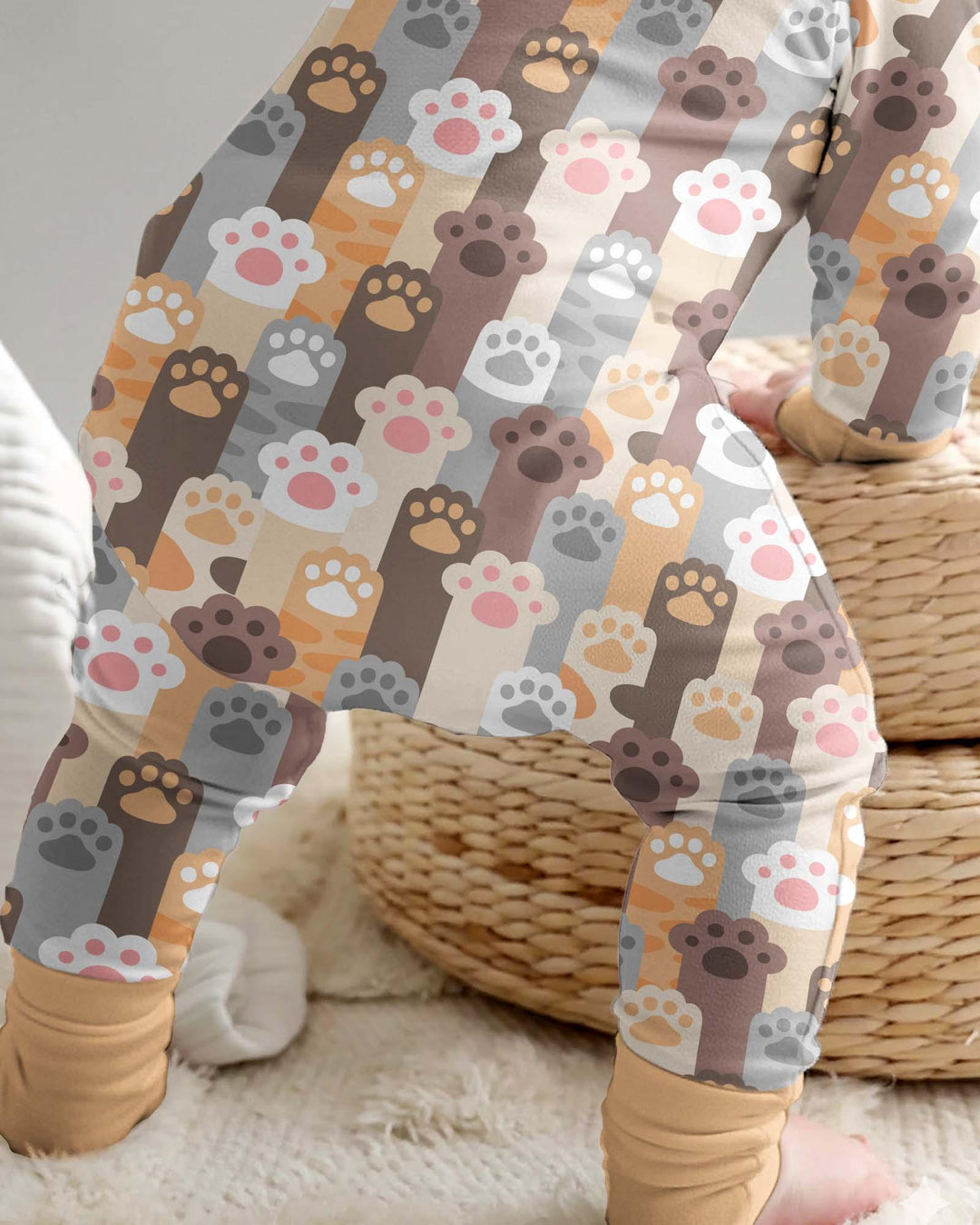 Grabby Paws Bamboo Convertible Zippy