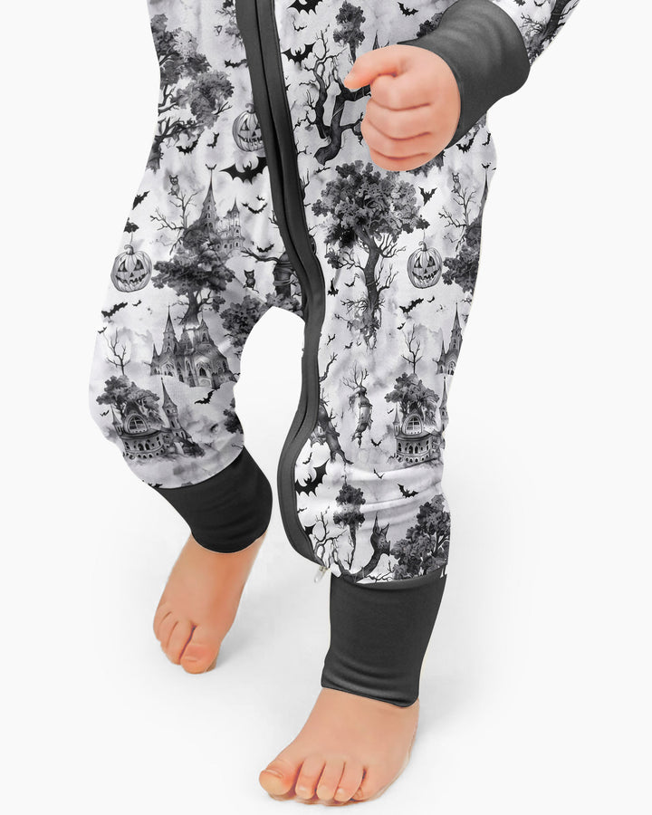 Gothic Halloween Chinoiserie Bamboo Convertible Zippy