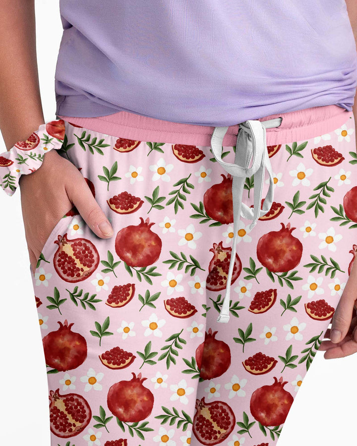 Pomegranate Garden Joy Family Matching Bamboo Women Pajama Set